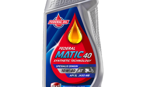 Maksimalkan Kinerja Mesin Motor Matic Premium Kamu Pakai Federal Matic 40