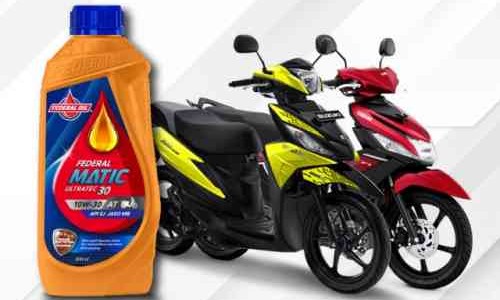 Motor Matic Apa Saja yang Bisa Pakai Federal Matic Ultratec 30 ? Simak Informasi Selengkapnya Berikut ini