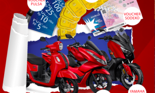 Jangan Sampai Ketinggalan Ikutan Sober 2022, Ada Hadiah Motor Yamaha Xmax, Berikut Caranya