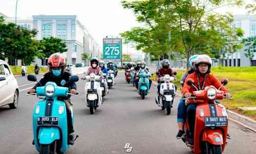 Buat Para Biker Hati-hati Area Blind Spot, Begini Cara Menghindarinya