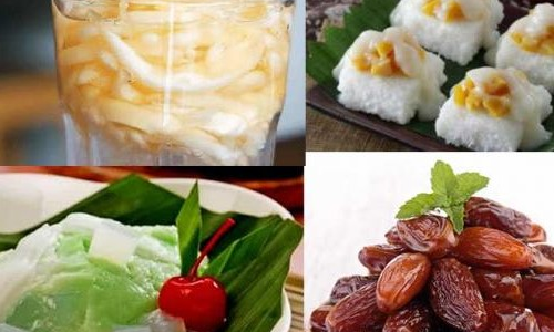 Makanan Khas Bulan Ramadan, Yang Mana Favoritmu?