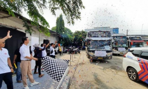 Antisipasi Tingkat Kecelakaan Tinggi Saat Mudik, Ini Saran Dari Kementerian Perhubungan Pagi Pemudik