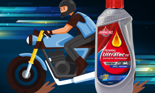 Federal Matic Ultratec XX, Bikin Nyaman Motor Bertransmisi Manual Kesayanganmu