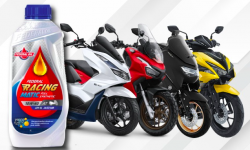 Buat Motor Matic Premium Kamu Semakin Nyaman, Gunakan Selalu Federal Racing Matic