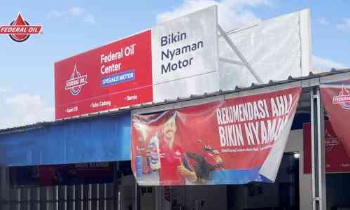 Persiapan Tahun Baru, Bikin Motormu Makin Nyaman di Federal Oil™ Center