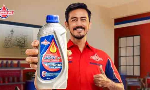 Sambut Tahun Baru Dengan Tiga Formulasi Federal Oil™ yang Bikin Motor Makin Nyaman