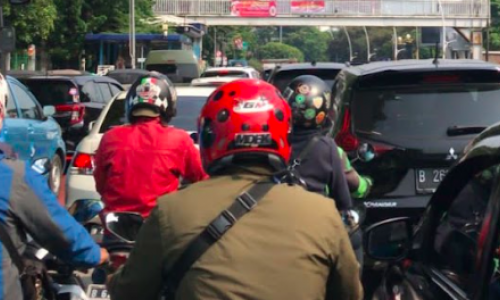 Sering Terkena Macet Ternyata Bisa Pengaruhi Konsumsi BBM Motor