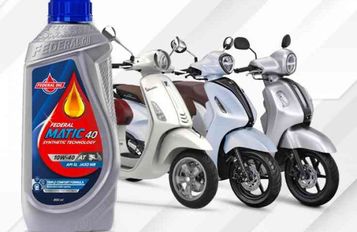 Keunggulan dan Teknologi Baru Federal Matic 40, Triple Comfort Formula Bisa Bikin Makin Nyaman Motor Matic Kesayanganmu 