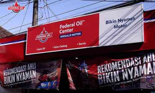 Setelah Sunmori, Kunjungi Federal Oil™ Center Untuk Merawat Motor Kesayanganmu