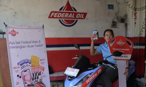 Jelang Akhir Tahun 2024, Federal Oil™ Kembali Undi dan Bagikan Motor Serta Ribuan Hadiah Lainnya Kepada Konsumen Federal Matic