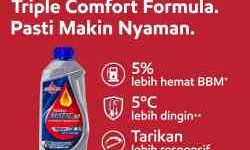 Tarikan Responsif, Mesin Lebih Dingin, dan Irit BBM? Triple Comfort Formula Solusinya!