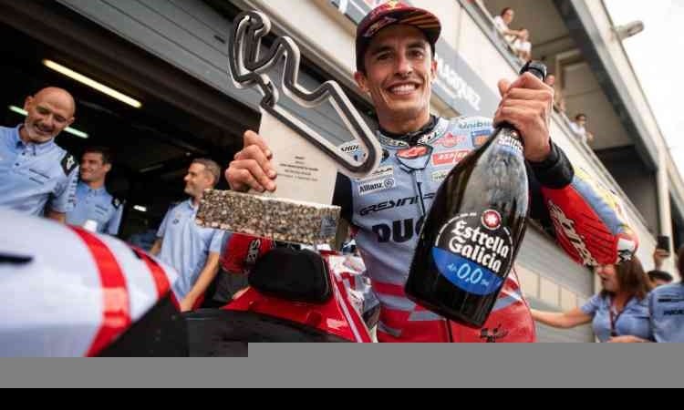 Federal Oil™ Bangga dan Sanjung Marc Marquez Tampil Makin Nyaman Raih Kemenangan Perdana di MotoGP Aragon 2024